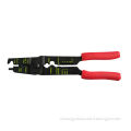 10 to 22AWG Gauge Wire Stripper with Red PVC Handle and Crimps Insulated Terminals